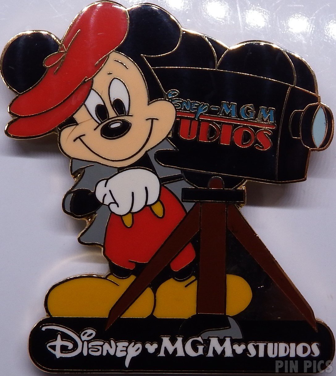 Goofy's Head with funky blue hat