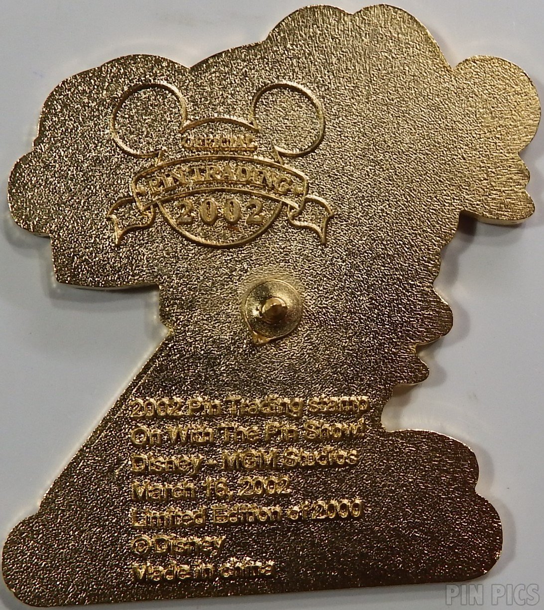 WDW - Director Mickey - Completer - MGM Studios On With The Show Pin Event  pin collectible - Main Image 2