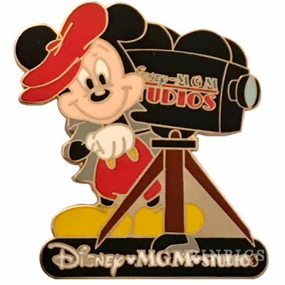WDW - Director Mickey - Completer - MGM Studios On With The Show Pin Event  pin collectible - Main Image 3