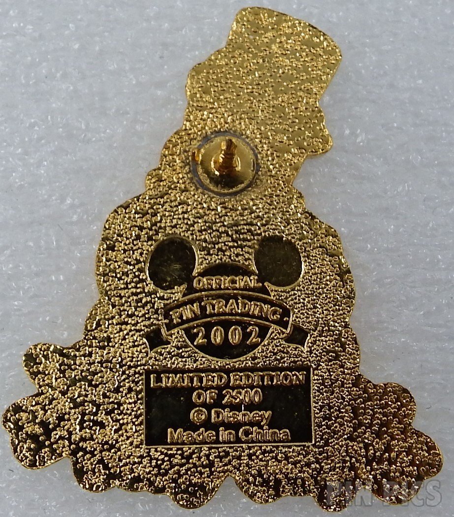 WDW - Pooh Dressed as a Leprechaun - St Patrick’s Day 2002  pin collectible - Main Image 2