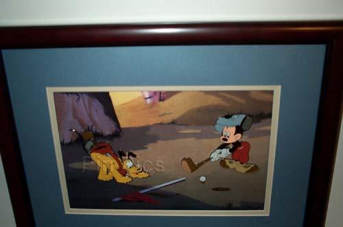 Doc - Snow White and the Seven Dwarfs - Looking At A Jewel - Axe in hand