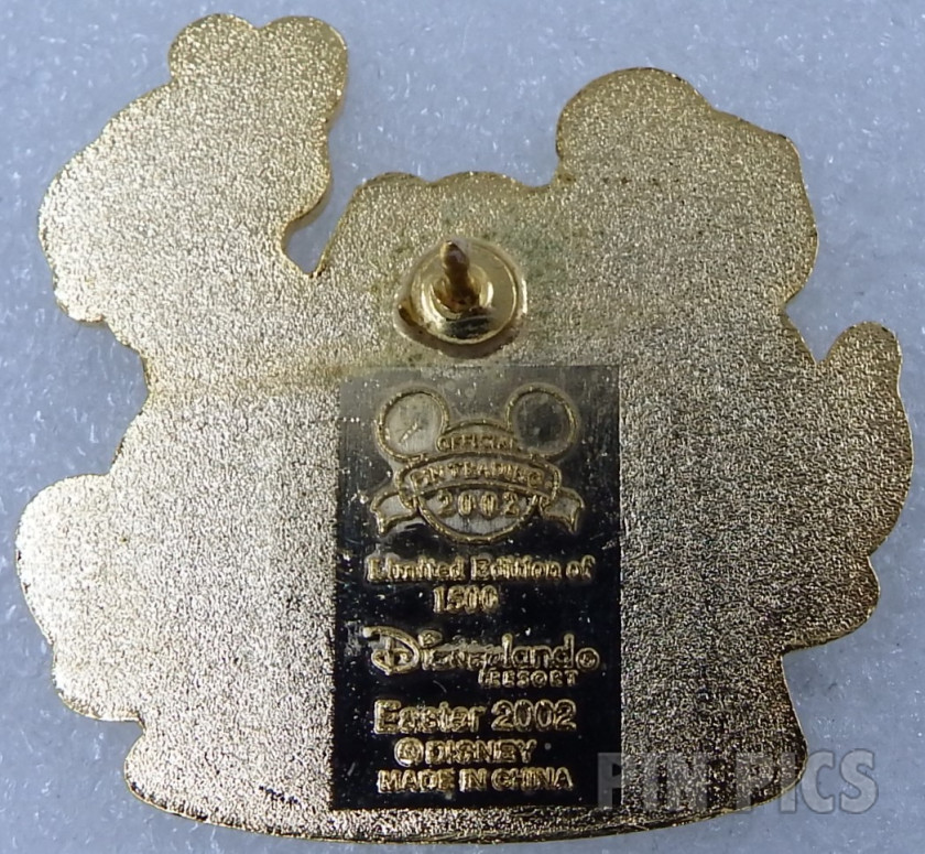 DLR - Dalmatian Pups - Easter 2002  pin collectible - Main Image 2