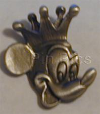 Anaheim Mighty Ducks Purple Bear Pin