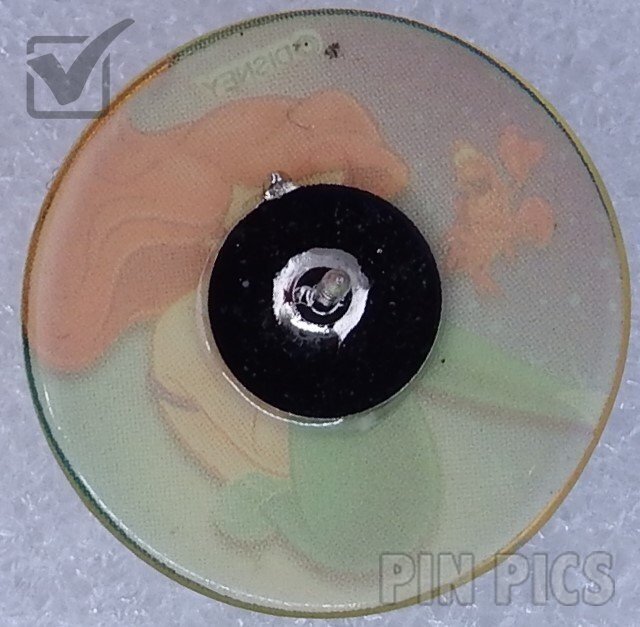 Japan - Ariel & Sebastian - Little Mermaid - Dome - M and P  pin collectible - Main Image 2