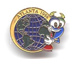 Atlanta 1996 Texaco with Izzy