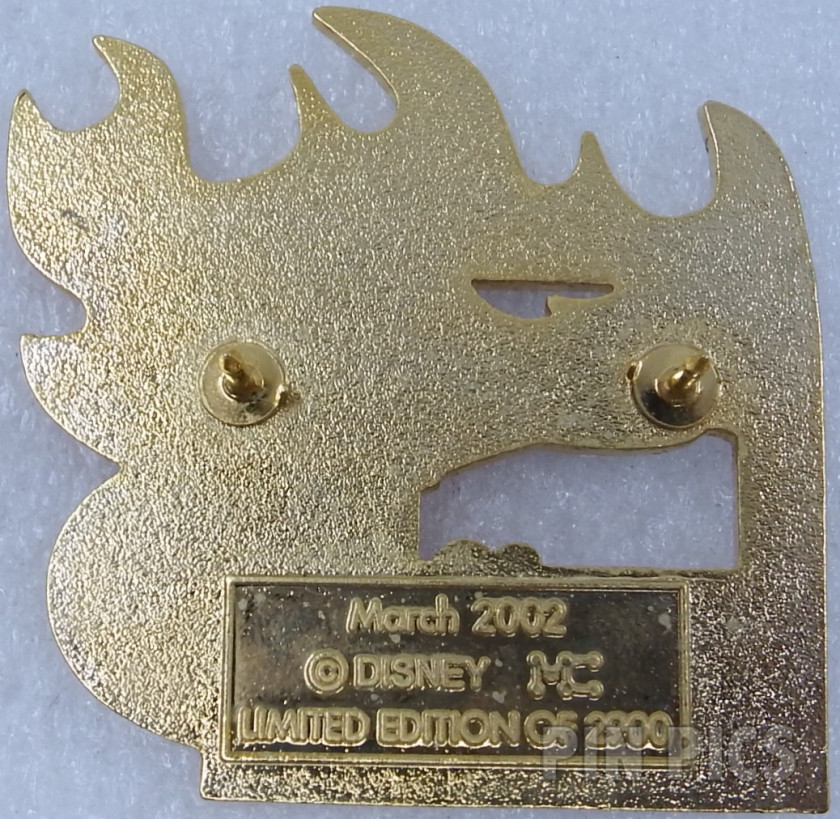 Japan - Mickey Mouse - Mickeys Fire Brigade 1935 - Fire Fighter - History of Art 2002  pin collectible - Main Image 2