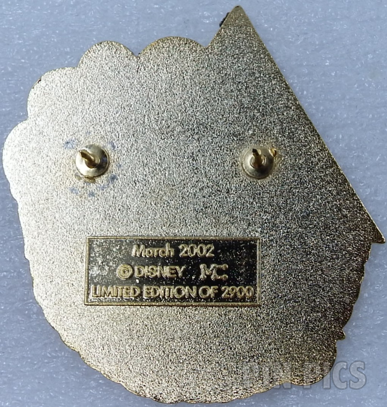 Japan - Donald, Chip and Dale - Chips Ahoy 1956 - History of Art 2002  pin collectible - Main Image 2