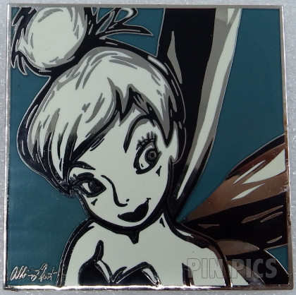 Bennie the Cab 3 Dimensional Pin (from Roger Rabbit/Jessica Rabbit Statue)