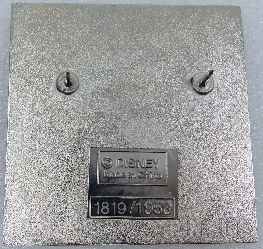 DLR - Tinker Bell - Allison Lefcort Color Portrait - Aqua  pin collectible - Main Image 2