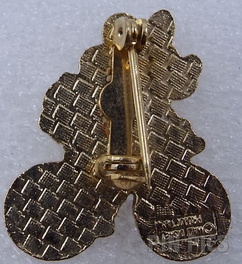 Mickey Cycling - Vintage  pin collectible - Main Image 2