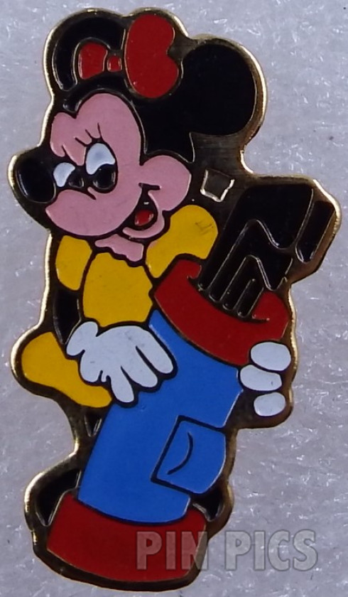 Scrooge McDuck with red coat and $ - Flag