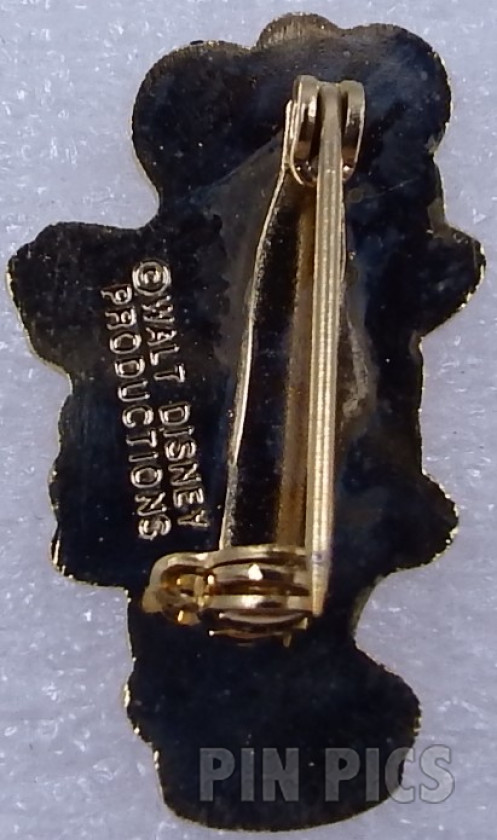 WDP - Minnie with Golf Bag - Yellow Dress with Red Bow - Pink Face - Brooch  pin collectible - Main Image 2