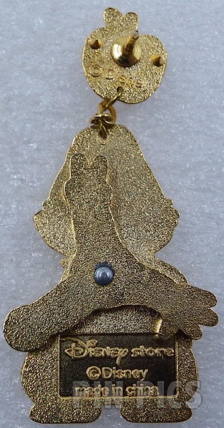 Japan - Dale- Janken - Rock, Paper, Scissors - JDS  pin collectible - Main Image 2