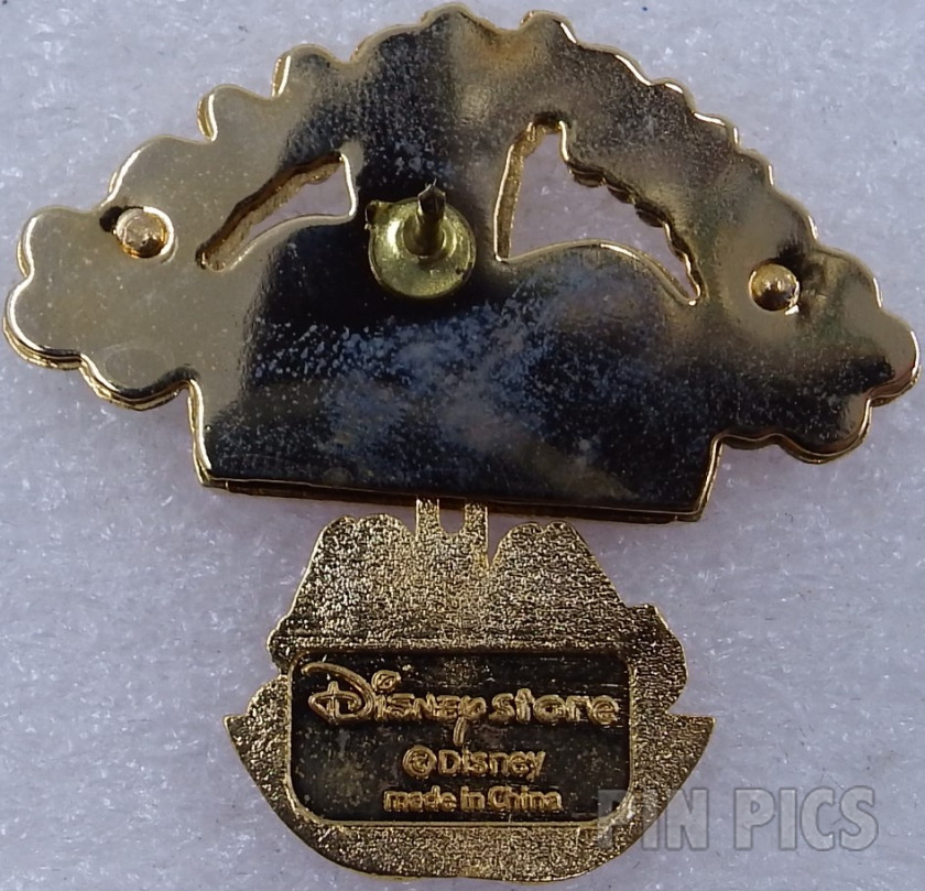 Japan - Chip and Dale - Janken - Apple Hinged - JDS  pin collectible - Main Image 2