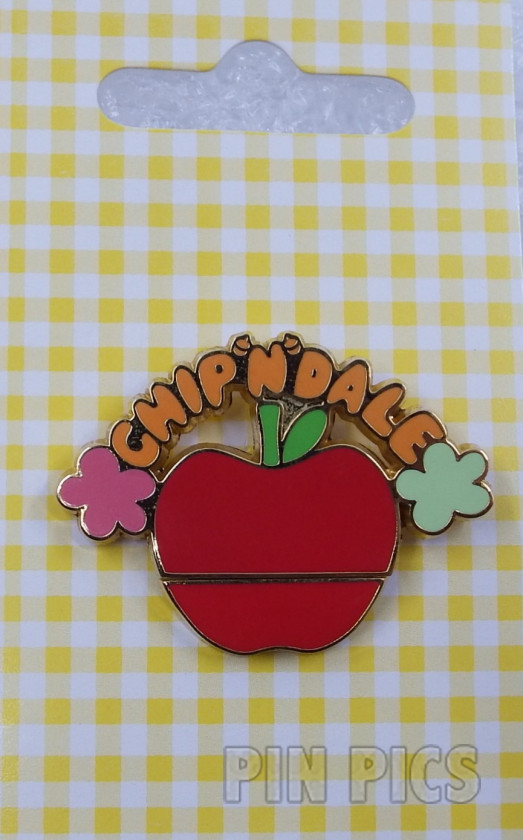 Japan - Chip and Dale - Janken - Apple Hinged - JDS  pin collectible - Main Image 3