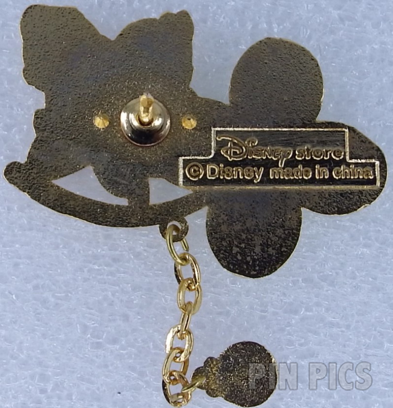 Japan - Chip and Dale - Janken - Four Leaf Clover Dangle - JDS  pin collectible - Main Image 2