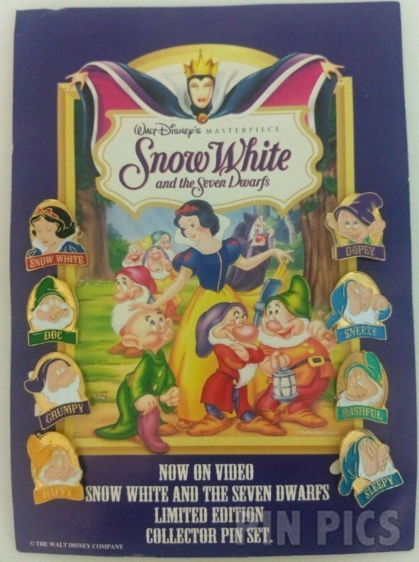 Japan - Pooh and Piglet - Wind Bells - Morning Glory - 3 Pin Set - JDS