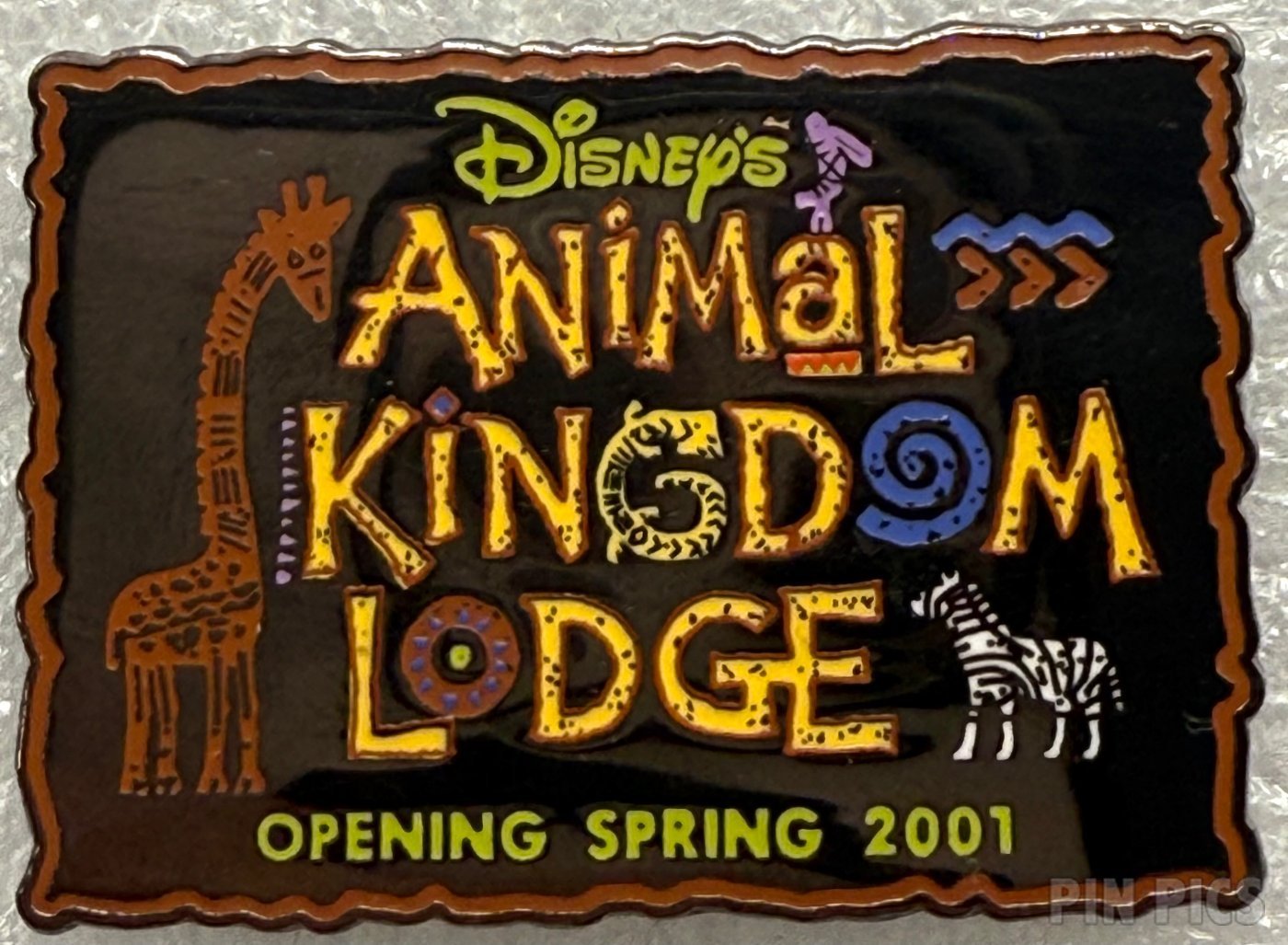 DLR Cast Member 40th Anniversary Pin Set #1