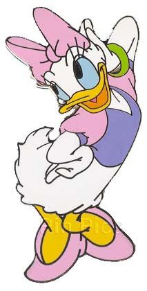 Smiling Pluto holding a flower