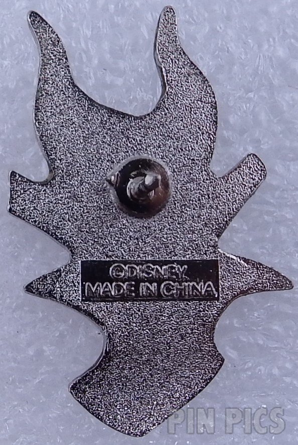 Japan - Maleficent Face - Sleeping Beauty - JDS  pin collectible - Main Image 2