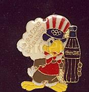 Walt Disney Studios 1995 airplane & globe