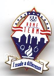 Atlanta 1996 Panasonic Sponsor pin