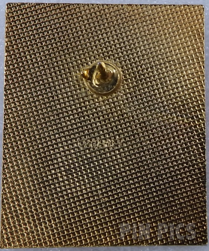 EuroDisney - Pink Sky Castle Scene  pin collectible - Main Image 2