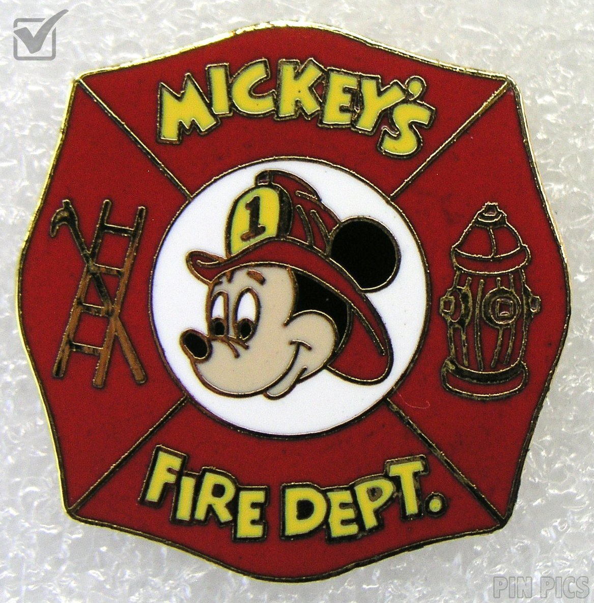 DIS - Nightmare Before Christmas - Framed 9 Pin Set