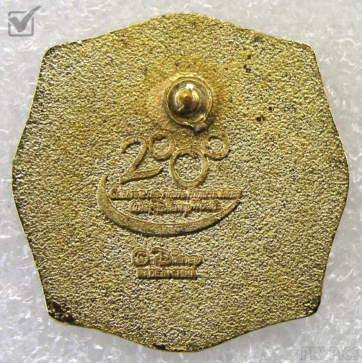 WDW - Mickey’s Fire Dept. - Version 2  pin collectible - Main Image 2