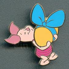 DA - Cats and Dogs Pin Set (Two Puppies)