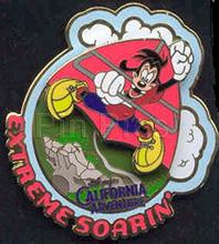 NYC - Mickey, Goofy, Donald - ArtExpo 2002 - New York City