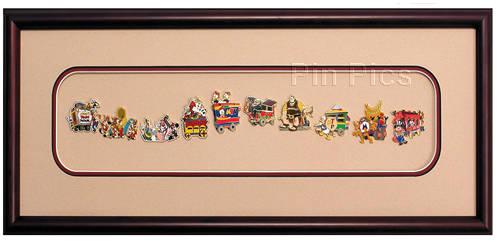 Crystal Mouse Ears - Dangling Hands