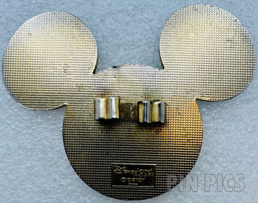 Lanyard - Mickey Head (USA Flag)  pin collectible - Main Image 2