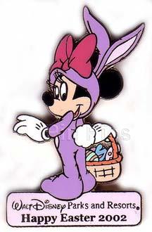 EuroDisney Baby Minnie (Pink)