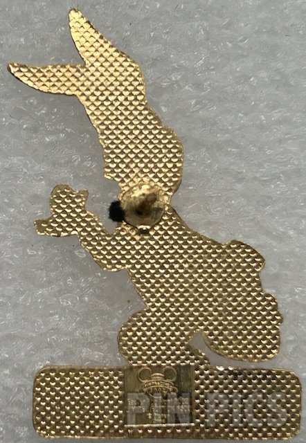 WDW - Daisy Duck as the Easter Bunny - Easter Character Hunt 2002 - Holiday  pin collectible - Main Image 2