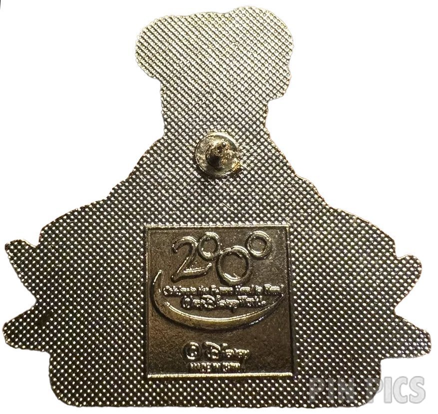 WDW - Judge Mickey - Mickey’s Toontown Fair - Version 2  pin collectible - Main Image 2