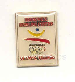 Atlanta 1996 Technics sponsor USA Flag /ribbon