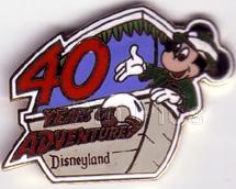 DLR - Character Name Pin (Donald) Free D