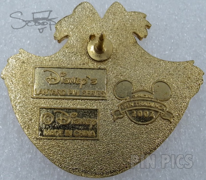 WDW - Cheshire Cat - Miscellaneous Characters Set - Cast Lanyard Series 1 2002 - 2003  pin collectible - Main Image 2