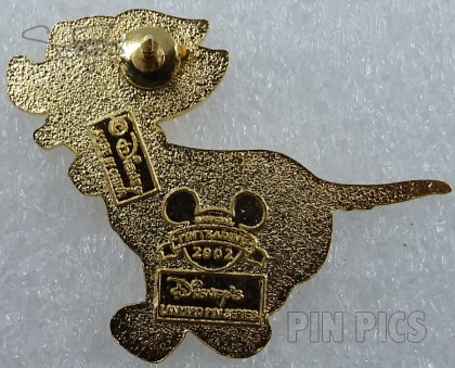 WDW - Puppy 1 - 101 Dalmatian Puppies Set - Cast Lanyard Series 1 2002 - 2003  pin collectible - Main Image 2