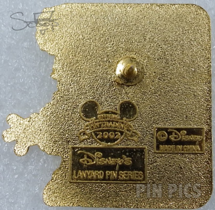 WDW - Minnie Mouse - Disney Character Topiary Set - Cast Lanyard Series 1 2002 - 2003  pin collectible - Main Image 2