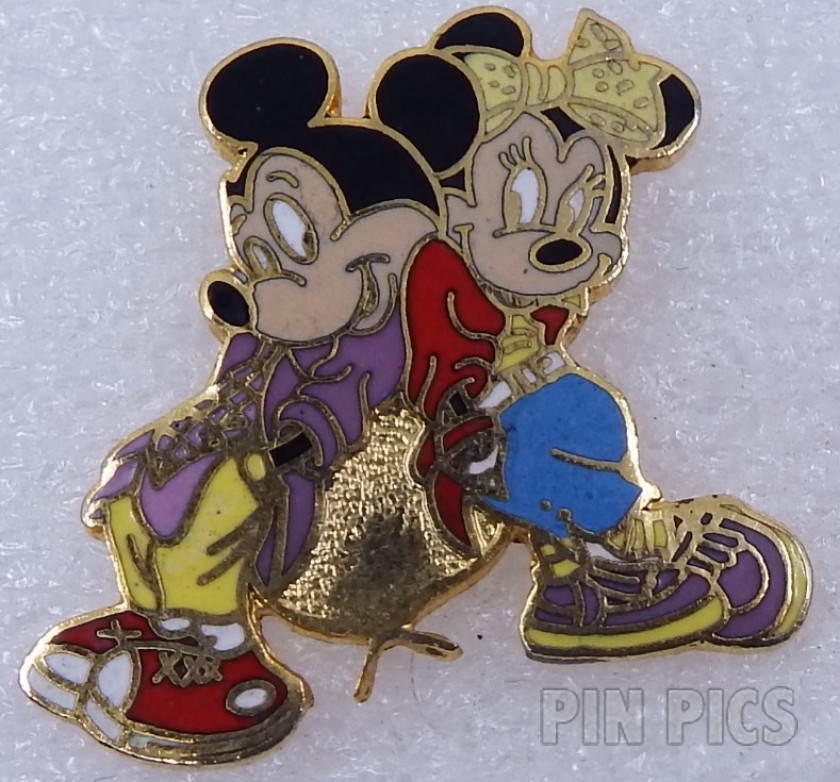 One Hundred Mickeys Pin Series (MM 011) - Color Golf