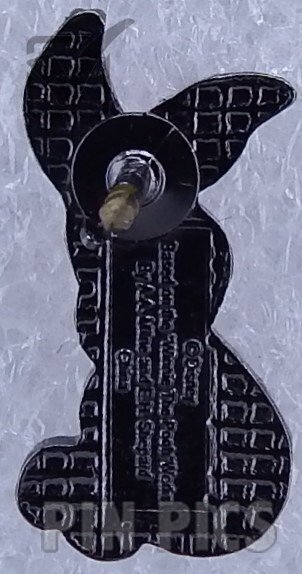 DLR - Piglet - Pooh 100 Acres Woods Map - GWP  pin collectible - Main Image 2