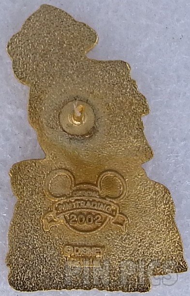 WDW - Daisy Duck - Mickey’s Pin Adventure - 2002 AK Pin-o-Rama  pin collectible - Main Image 2