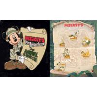 Baby Goofy with bottle