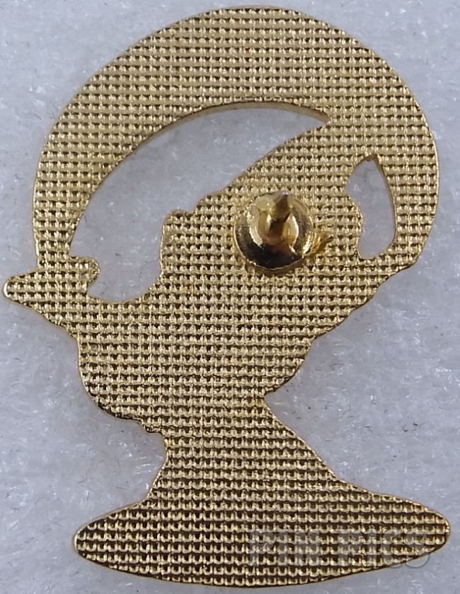 Sorcerer Mickey Fantasia Pose (Stars Overhead)  pin collectible - Main Image 2
