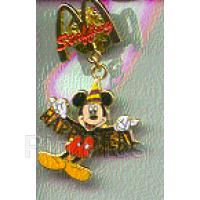 DCL - Captain Mickey Name Tag (Black Circle)