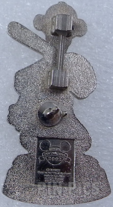 WDW - Tigger - Old Timer Baseball Player - Sports Series - Bobble Head  pin collectible - Main Image 2