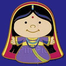 Button - Minnie Mouse Square