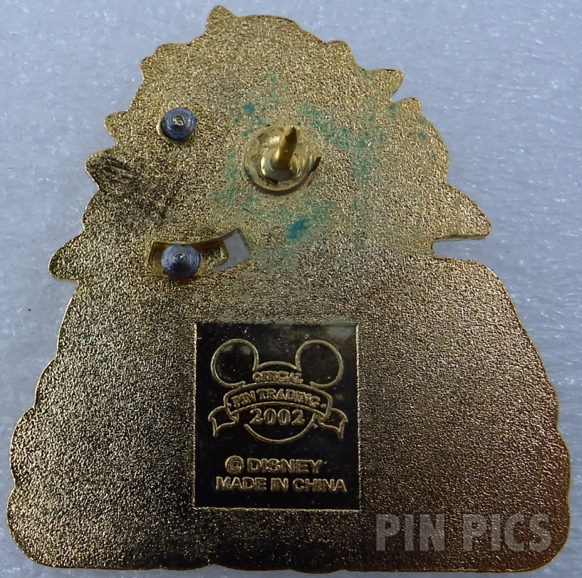 WDW - Safari Mickey with Giraffe - Animal Kingdom - Slider  pin collectible - Main Image 2